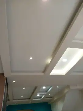 Jasa pasang plafon gypsum &plafon PVC partisi pengecatan dll