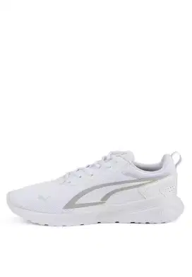 Sepatu Puma White Grey Violet, All-Day Active Sneakers Youth