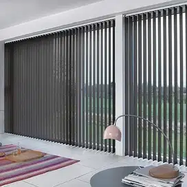 Jual & Pasang Tirai Gorden Korden Wallpaper Vertikal Roller Blinds 13
