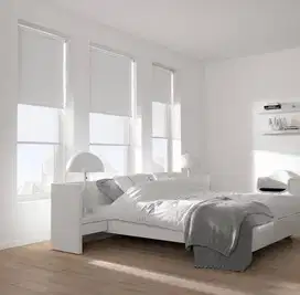 Jual & Pasang Tirai Gorden Korden Wallpaper Vertikal Roller Blinds 14