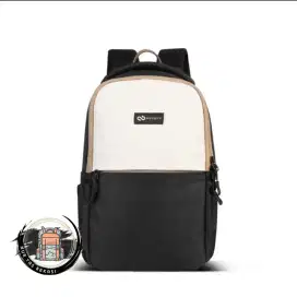 Tas Ransel Wanita Hitam mix cream