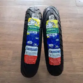 MICHELIN PILOT STREET TL 100/80 -14 M/C 48P [BAN MOTOR BERKUALITAS]