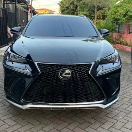 [Istimewa] Lexus NX300 F-Sport 2018 Black Seperti Baru