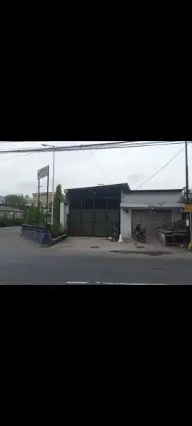 Di Jual gudang pinggir jalan raya hitung tanah BU