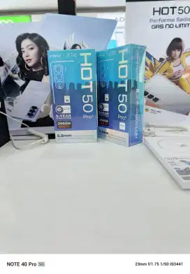INFINIX HOT 50 PRO+ 8/256 SEGEL