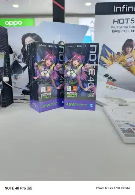 INFINIX NOTE 40 PRO 5G NEW