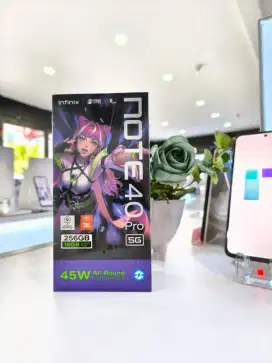 INFINIX NOTE 40 PRO 5G NEW SEGEL