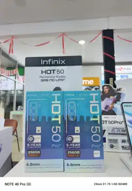 INFINIX HOT 50PRO+ NEW