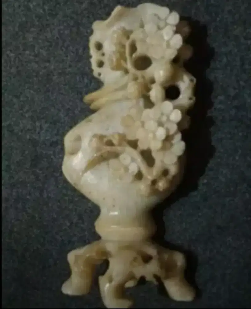 SALE!!  Chinese Antique Soapstone Carving.