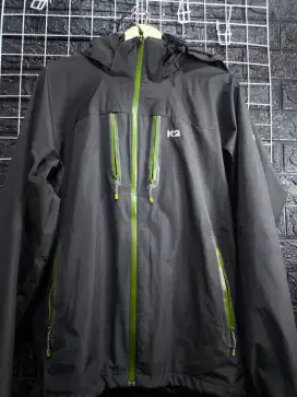 Jaket outdoor K2 goretex