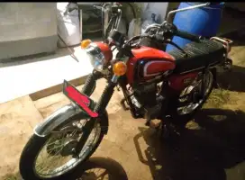 Honda gl100 mulus