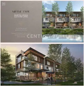 Rumah Baru Dan Mewah Citra Lake Villa Jakarta Barat Type Virtue