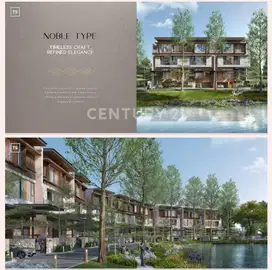 Rumah Baru Dan Mewah Citra Lake Villa Jakarta Barat Type Noble