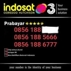 NOMOR CANTIK INDOSAT 11 DIGIT 666 777