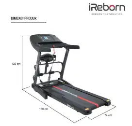 Treadmill Elektrik Aires