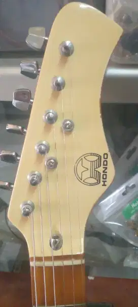 Gitar listrik  japan stratocaster  antik otentik langka