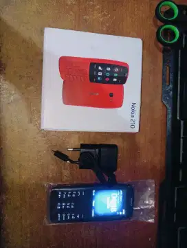Nokia 210 Original Terawat Eks  Display