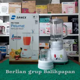 COD (Sanex Blender 2 In 1 Multi Fungsi / / Blender Kering dan Basah