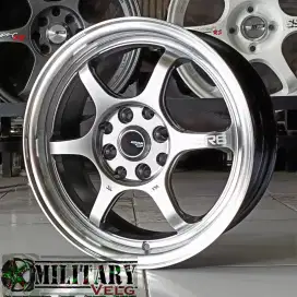 Advan R6 Flowforming R15 Hyperblack Machine