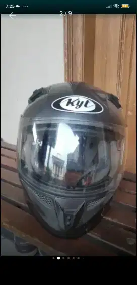 Helm Full Face KYT jual cepat