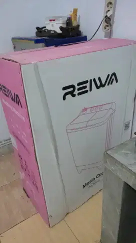 Jual mesin cuci merek REIWA 8KG