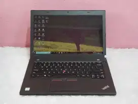 Thinkpad T460 || Intel Core i5-6300U ram 8gb ssd 256bb 14inci