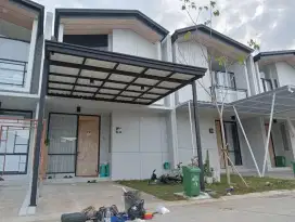 Pemasangan Canopy atap alderon kualitas premium