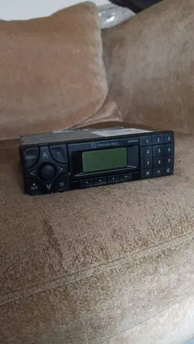 Audio MERCEDES-BENZ NOS