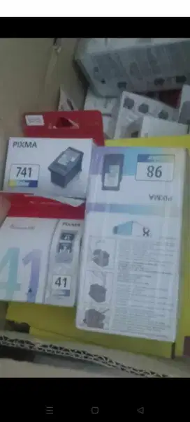 JUAL BELI CARTRIDGE BARU DAN BEKAS