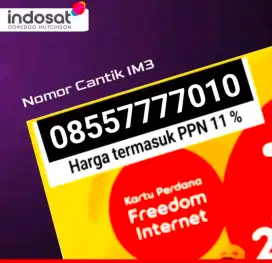 indosat nomer cantik