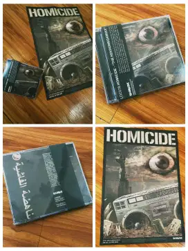 Barang langka ya boskuh CD HOMICIDE rilisan grimloc 2022.