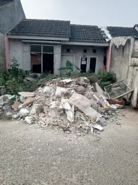 Rumah masih bahan Griya Indab Serping (GIS)