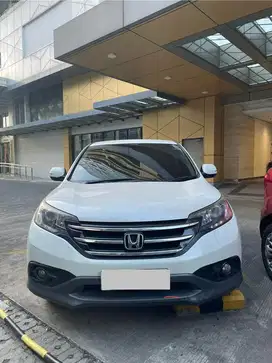 CRV 2013 2.4 Putih Honda CR-V Bekas Mulus