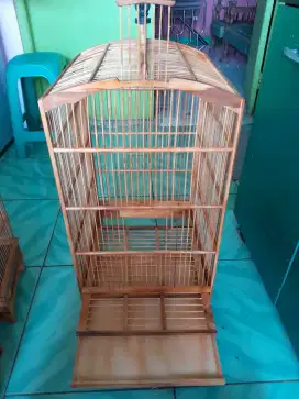 Kandang burung jati