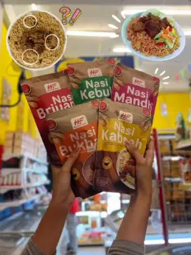 Aneka nasi arab