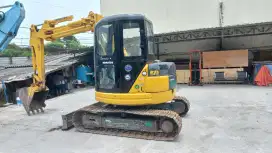 Mini excavator KOMATSU PC50 UU build up ex jepang full orisinil