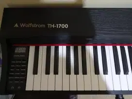 Digital Piano Wolfstrom TH-1700 Black