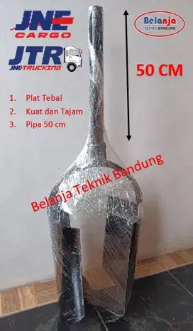 Mata Bor Tanah Manual 20cm atau 8 Inchi Bor Pile Pondasi Tanah