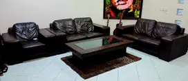 SOFA KULIT KUALITAS PREMIUM