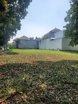 Kavling hook di Menteng Bintaro Jaya