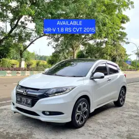 Honda HRV RS CVT 2015