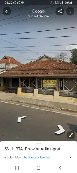 JUAL RUMAH JALAN PROTOKOL JALAN NASIONAL MANONJAYA TASIKMALAYA