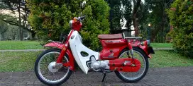 Honda C-70 1978 (3 speed)