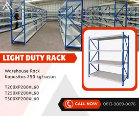 Rak Gudang 4 level (T250XP200XL60)