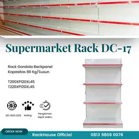 Rak Supermarket/ Rak Besi 4 Susun