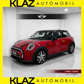 Baru Jalan 7.000 NIK 2022 Asli Mini Cooper Facelift Terbaru