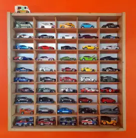 Diecast Koleksi Pribadi Skala 1:64 50 pcs Include Rak