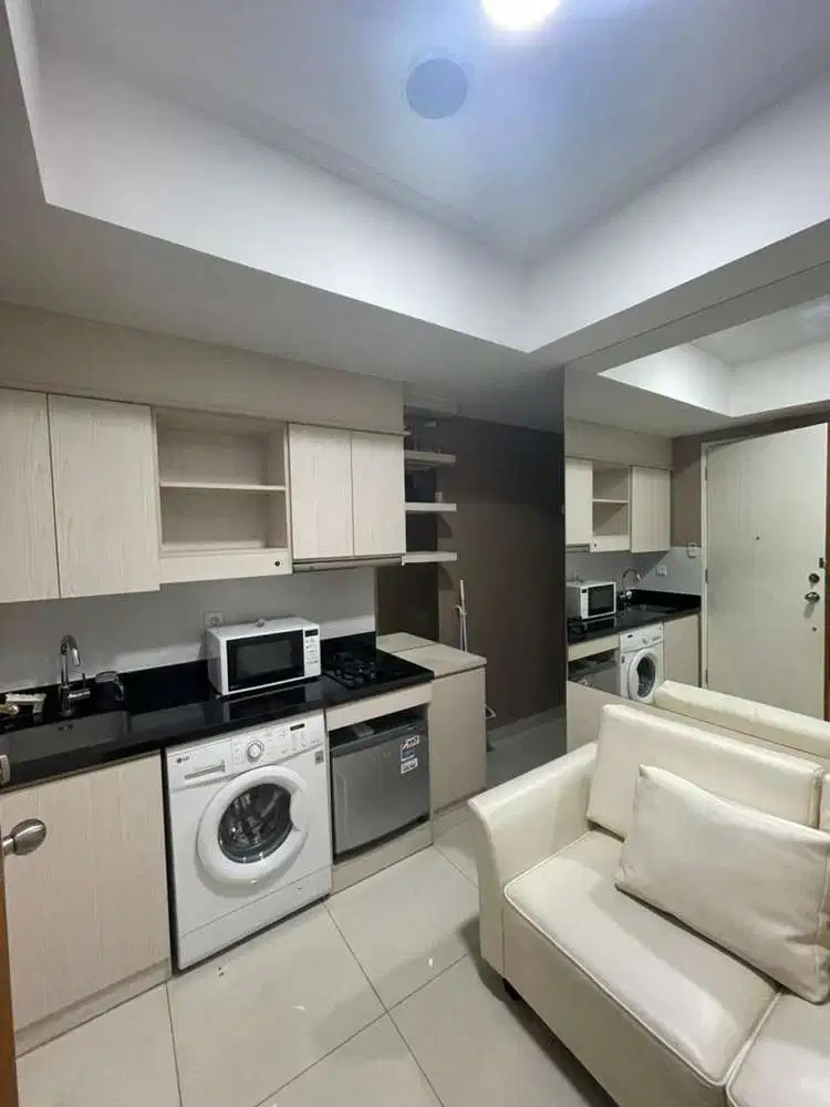 Disewakan apartemen the mansion bougenville 1BR 33m2 furnish