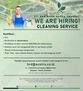 Cleaning Service PT Esa Maha Karya Tunggal