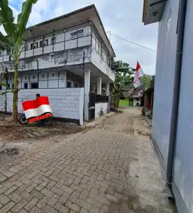 Dijual rumah kost puri terisi penuh 18kmr